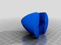 Kyosho Edge 540 Propeller Spinner by sparkie79