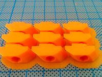 Drop-in t-slot nuts for 8mm slots (30mm profile) by DSGMedia