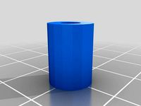 Spacer 12mm high 4mm hole by acbaldwi