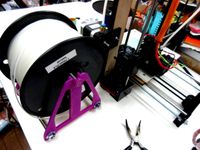 SPOOL HOLDER STAND by ichibey