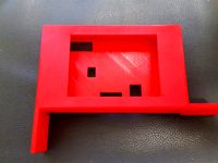 MKS TFT32 touch display case with bracket by AnthonyQ