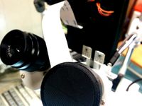 AmScope Raspberry Pi camera upgrade by hackerfriendly
