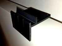 smartphone stand for Ikea malm bed by ben8p