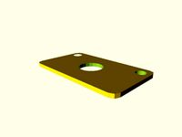 Stepper motor mounting plate by Workshopshed