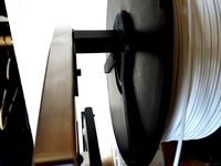 Improved Printrbot Simple Spool Spacer by ashoob