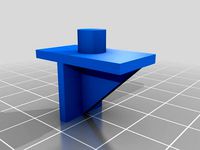 Cabinet Shelf Peg by Wizardgnobo