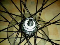 Bike rear hub gasket by zi3d