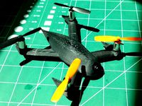 FPV Evil Insect Quadcopter by Stefan