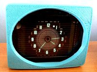 Remixed DS1302 clock face to use for VFD rotating clock by palbeda