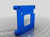 TBS Discovery gimbal and flight controller board mount by techwit