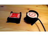 DJI Naza mount by yorickeu