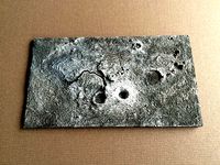 Aristarchus Plateau, moon by conorokane