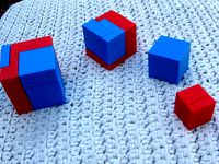 Cube Dissection Puzzle 2      by pmoews