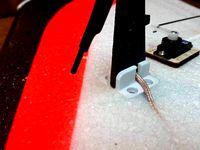 IBCrazy 1.3GHz Inverted Vee Antenna Mount by jeffwinder