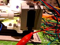 Openbeam simple NEMA17 mount by AdilMalik