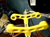 SpoolMount V1 (for folgertech Kossel) by Mr-PinGish