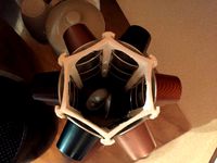 Nespressor Capsule Hexagon by Kakadu