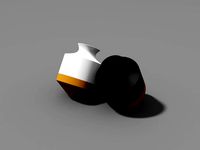 POIVRIER TOUPIE  by coraliebonnes