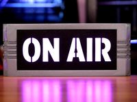 On Air Sign [IoT] for Twitch by adafruit