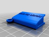 Love My Library Opening Book With Ring by ZeeMan