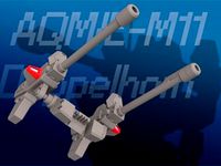 [O-SD 006] AQM/E-M11 Doppelhorn by NoEdge