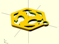 FabLab Keyring by pictux