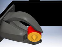 Printrbot Simple Metal Tentacle Fan Shroud by nmackes