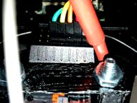 RC Receiver hold down. by melsy