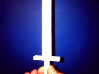 Sword - Letter Opener by PrintThatThing