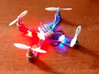 JJRC H8 Micro Quadcopter replacement frame ( 6mm motors ) by QuintenCrc