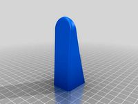 Reinforced Nose and Front Spoiler for OpenR/C Formula 1 Car by red112