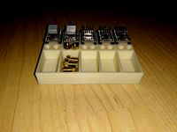 Nozzle & Stepper case by VV3sl3y