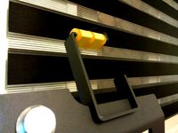 bq Hephestos 2 Spool holders inserts by Dissenyador