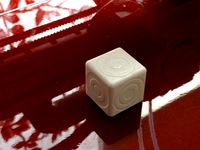 Dice for Winnie the Pooh Trivoli-game by juska