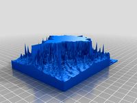 Mandelbrot Set Zoom in #3 (polyhedron) (Apr 21, 2016) by majumder