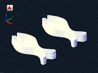 Screwless,Filament Dust Filter - Fish Shaped by BoltzRnD