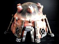 Stonepunk Alien Dwelling (15mm scale) by dutchmogul