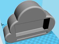 spicy cloud for kitchen by the_messy_desk