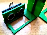 Arduino Door (Puerta) for Micro Servo 9g by jordansoy
