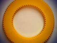 Anti-Wobble Recalibrated Spirograph by 3DIYOriginal