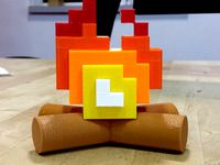 Bitcamp Fire by nbentley