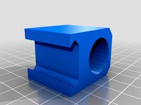 Picatinny / weaver style mini Maglite holder by Marshallos