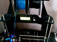 Geeetech I3X top Spool mount by simon5492