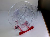 Filament Spool Holder/Nest by Webberen