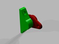 Magnetic door latch by jao503