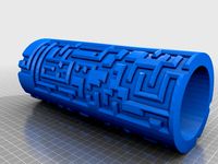 Cylinder Maze by JacobLinse