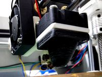 Lewihe Play real 30mm layer fan duct by magonegro
