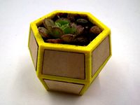 Polygon pot by xinghcy0311