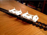 Timber car for G scale LGB by jockelill