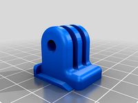 GoPro Camera Mount For Syma X8 by claymen